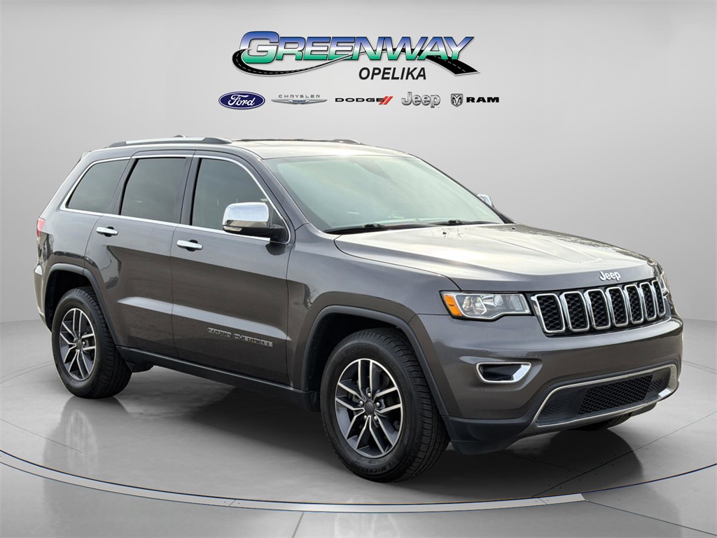 2019 Jeep Grand Cherokee Limited
