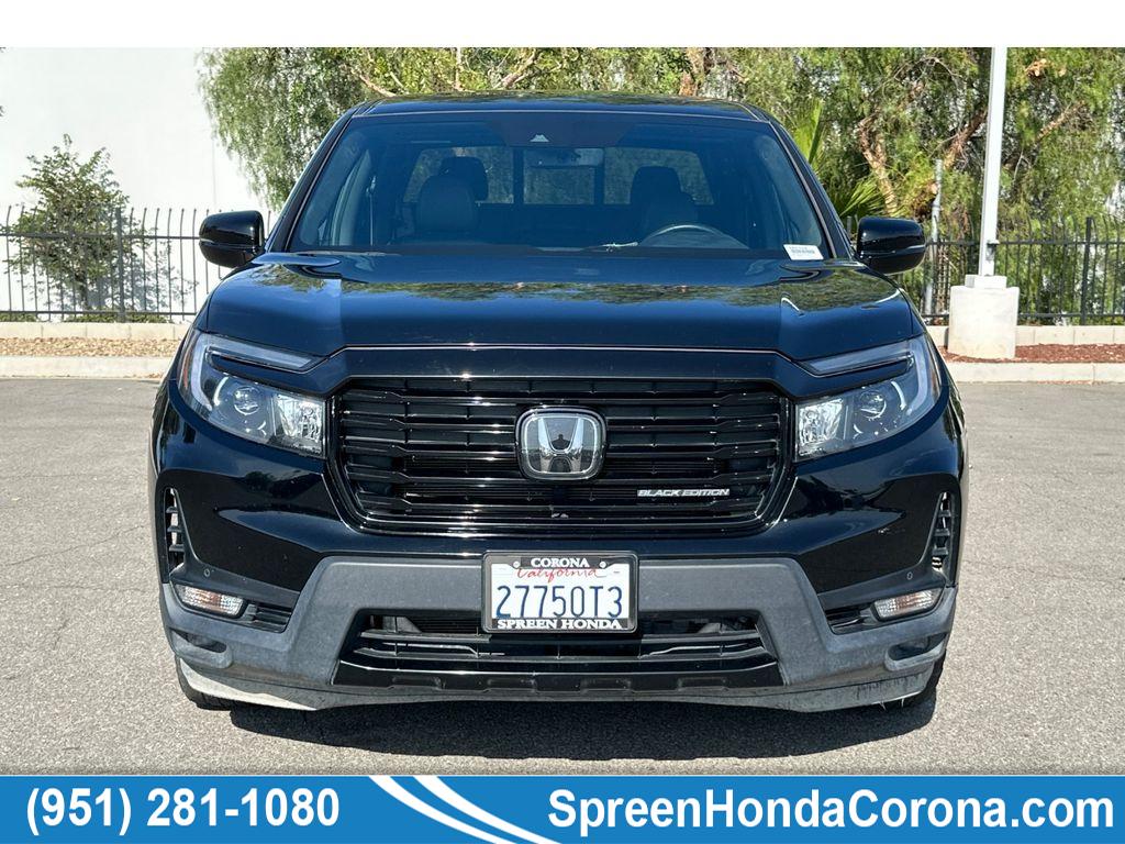 2023 Honda Ridgeline Black Edition's photo