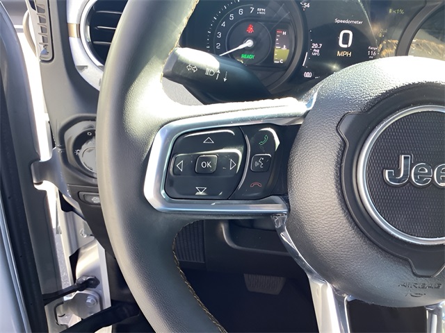 2024 Jeep Wrangler Sahara 4xe photo 19