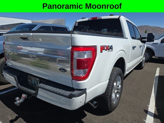 2021 Ford F-150 Platinum photo 4