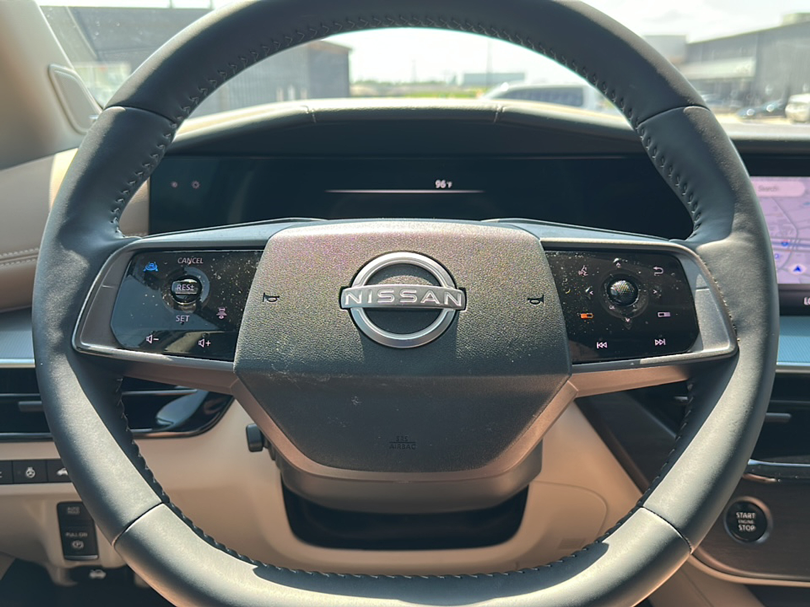2025 Nissan Murano Platinum photo 15