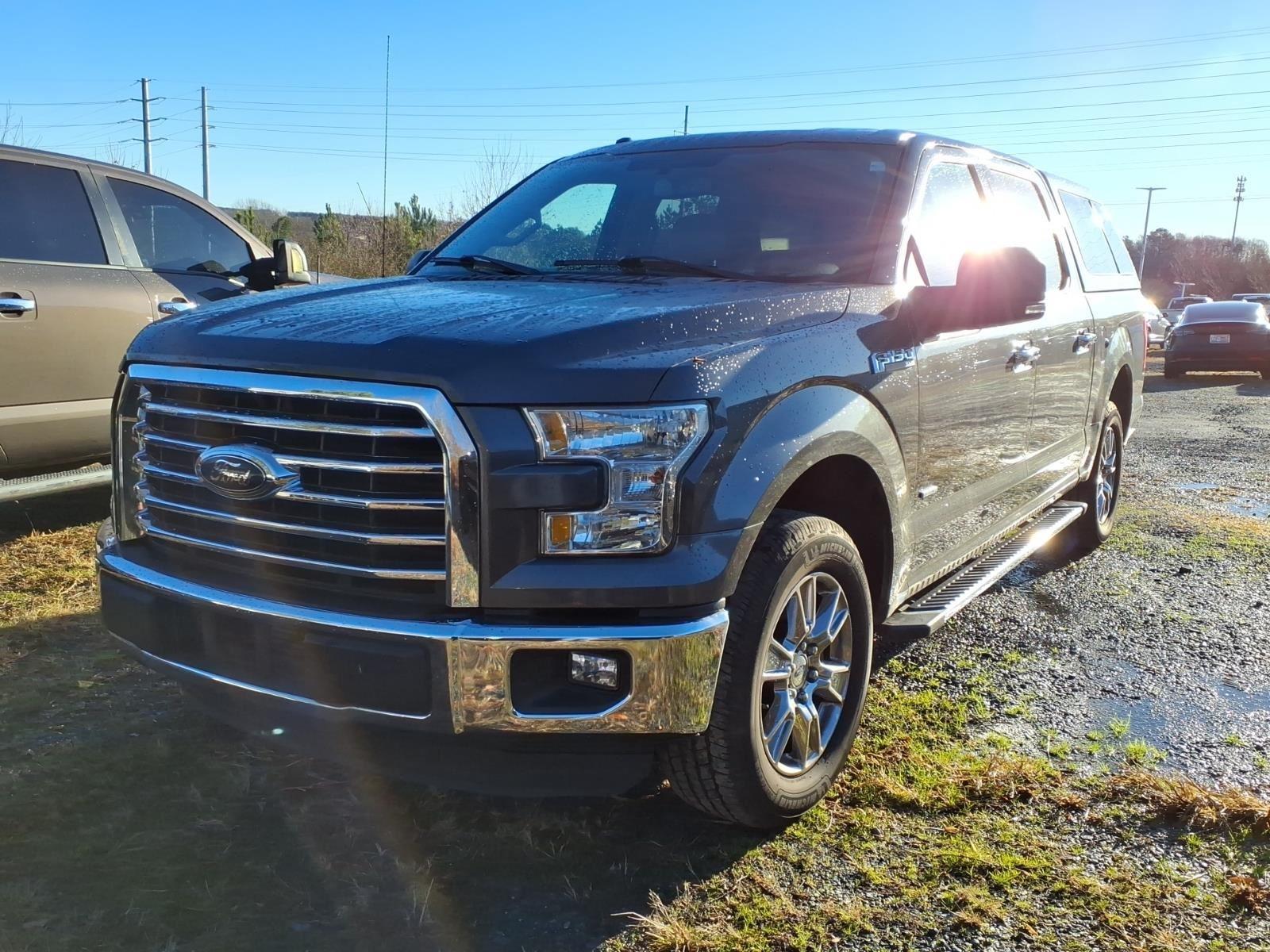 2015 Ford F-150 XLT
