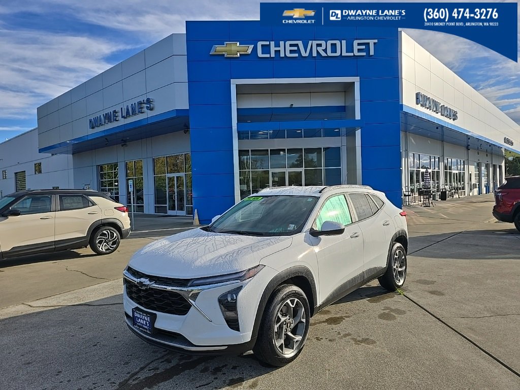2024 Chevrolet Trax LT