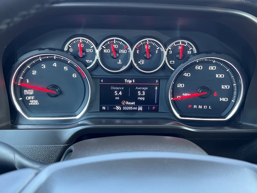 2020 Chevrolet Silverado 1500 RST photo 22