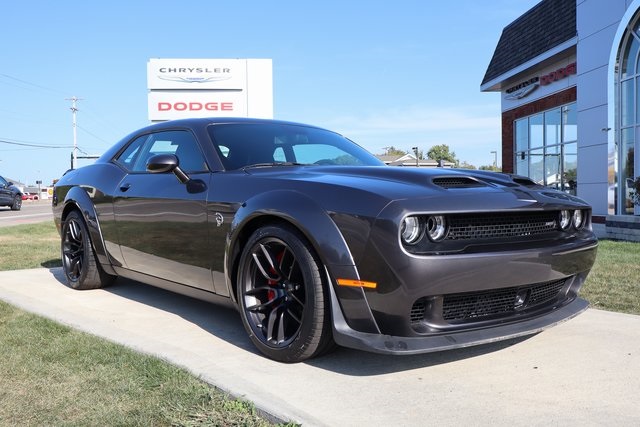 2023 Dodge Challenger SRT8 Hellcat Widebody photo 2