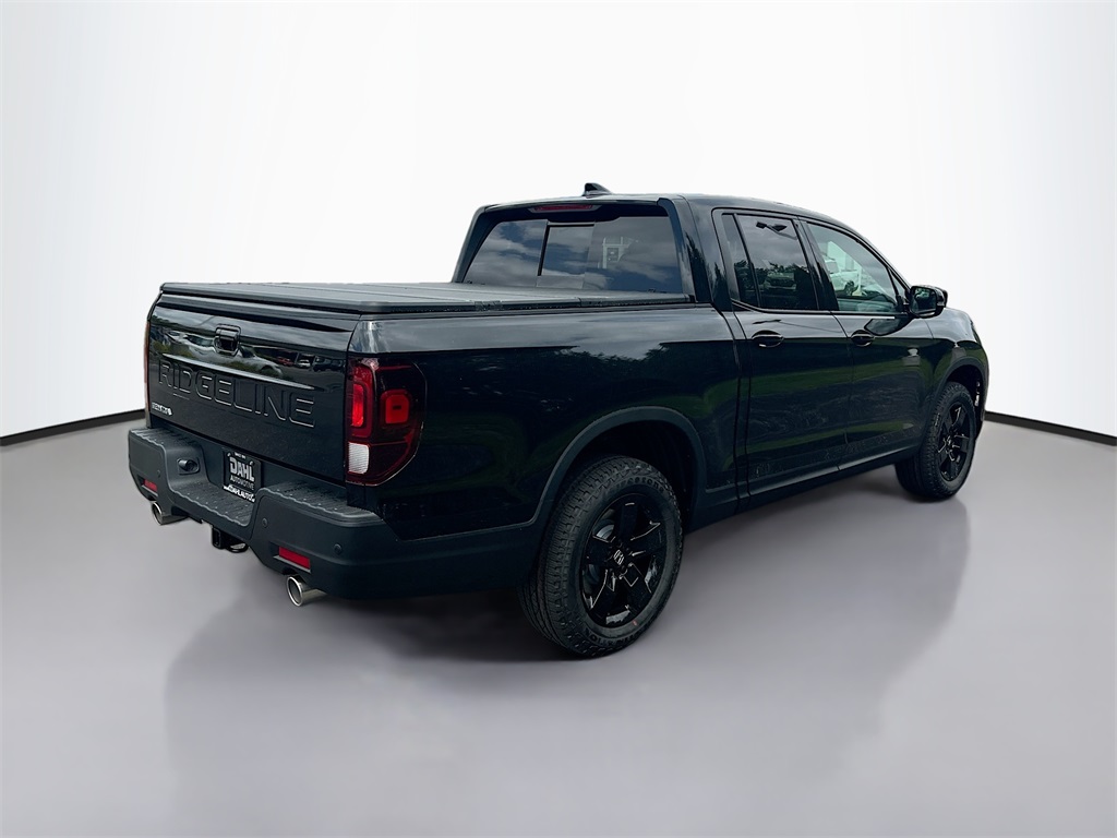 2025 Honda Ridgeline Black Edition photo 16