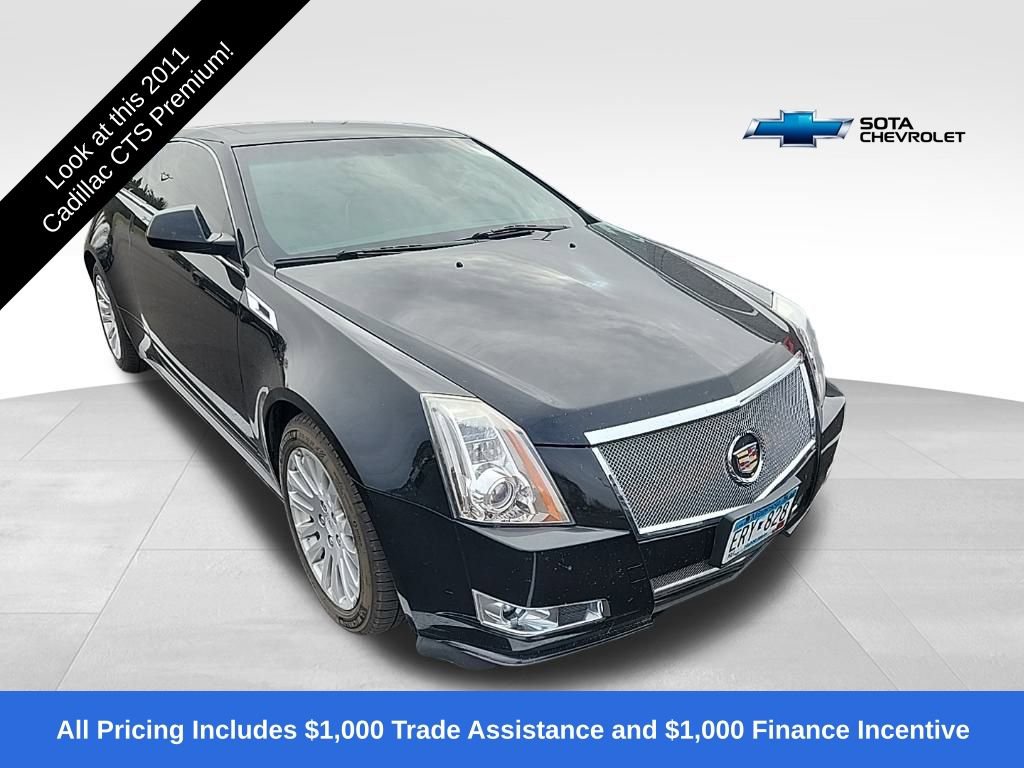 2011 Cadillac CTS Premium Collection