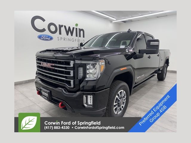 2022 GMC Sierra 3500HD AT4's photo
