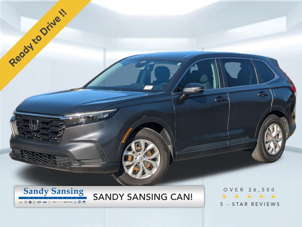 2025 Honda CR-V LX's photo