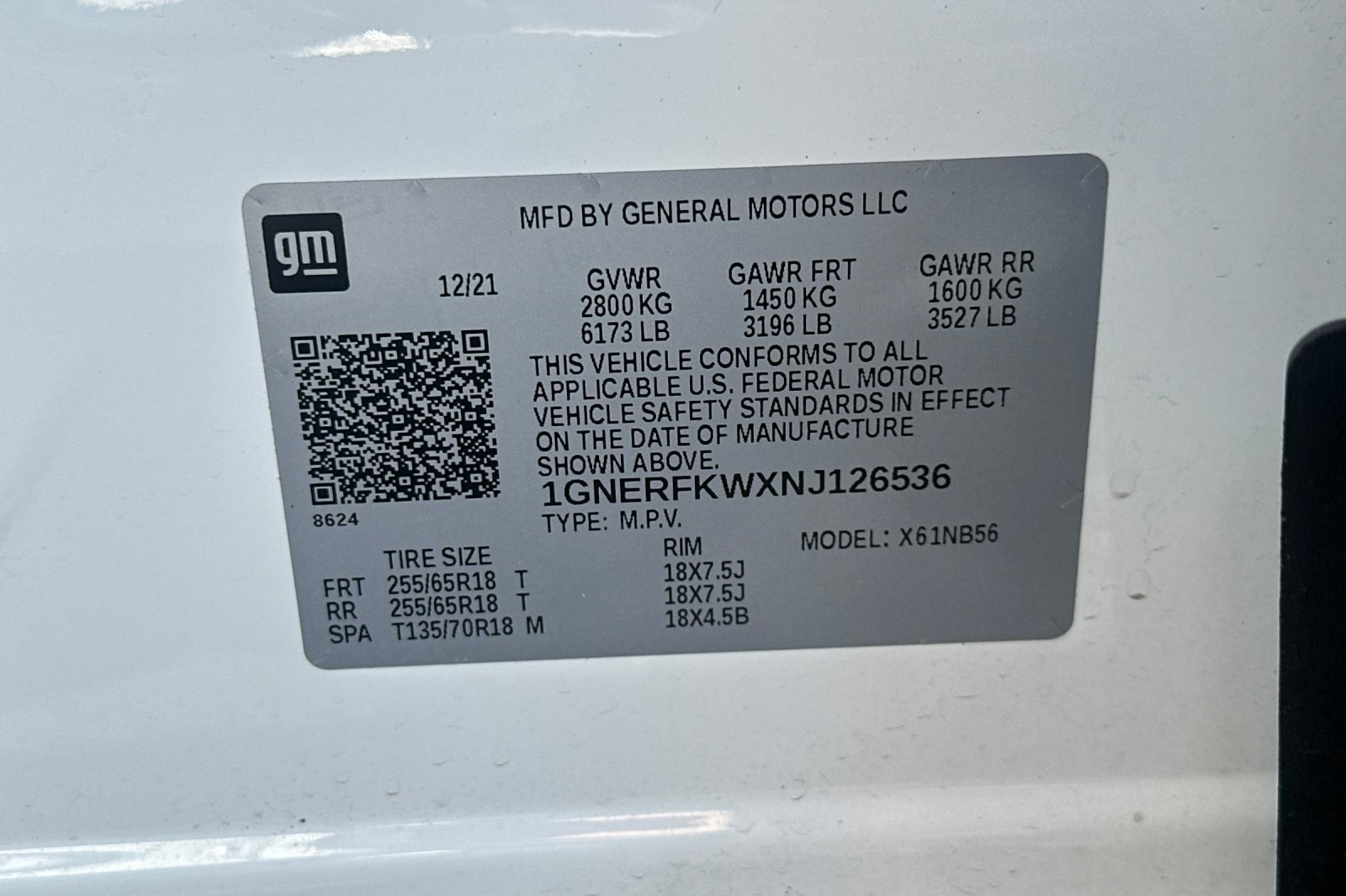 2022 Chevrolet Traverse LS photo 34