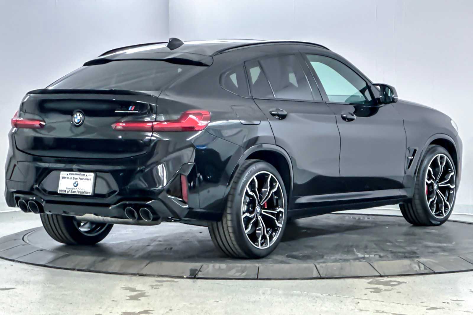 New 2025 BMW X4 M Sport Utility in San Francisco #S9091239