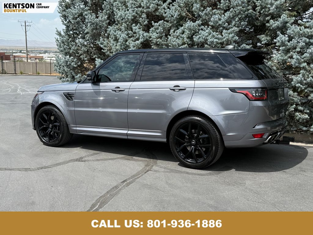 2021 Land Rover Range Rover Sport SVR photo 5