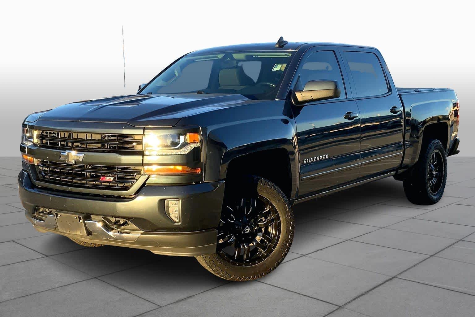 2018 Chevrolet Silverado 1500 LT Z71's photo