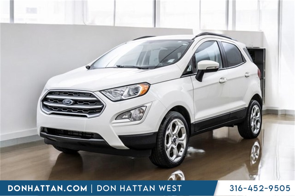 2021 Ford EcoSport SE's photo