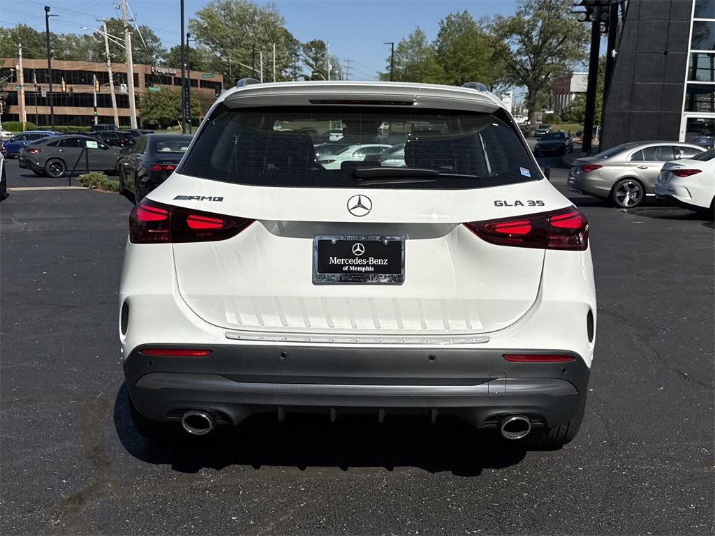 2025 Mercedes Benz GLA AMG 35 4MATIC photo 4