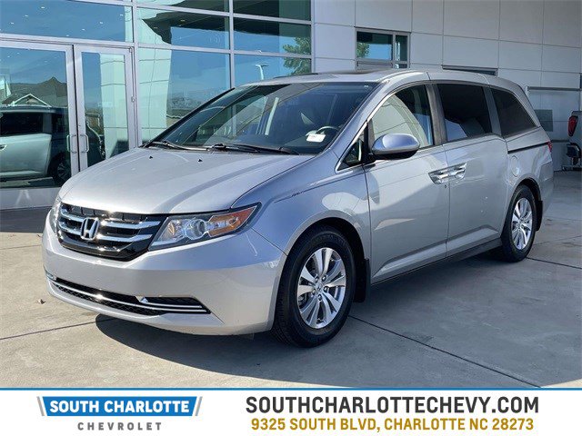 2016 Honda Odyssey EX-L's photo