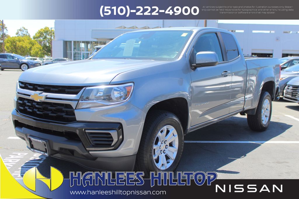 Used 2022 Chevrolet Colorado LT with VIN 1GCHSCEA5N1178231 for sale in Richmond, CA