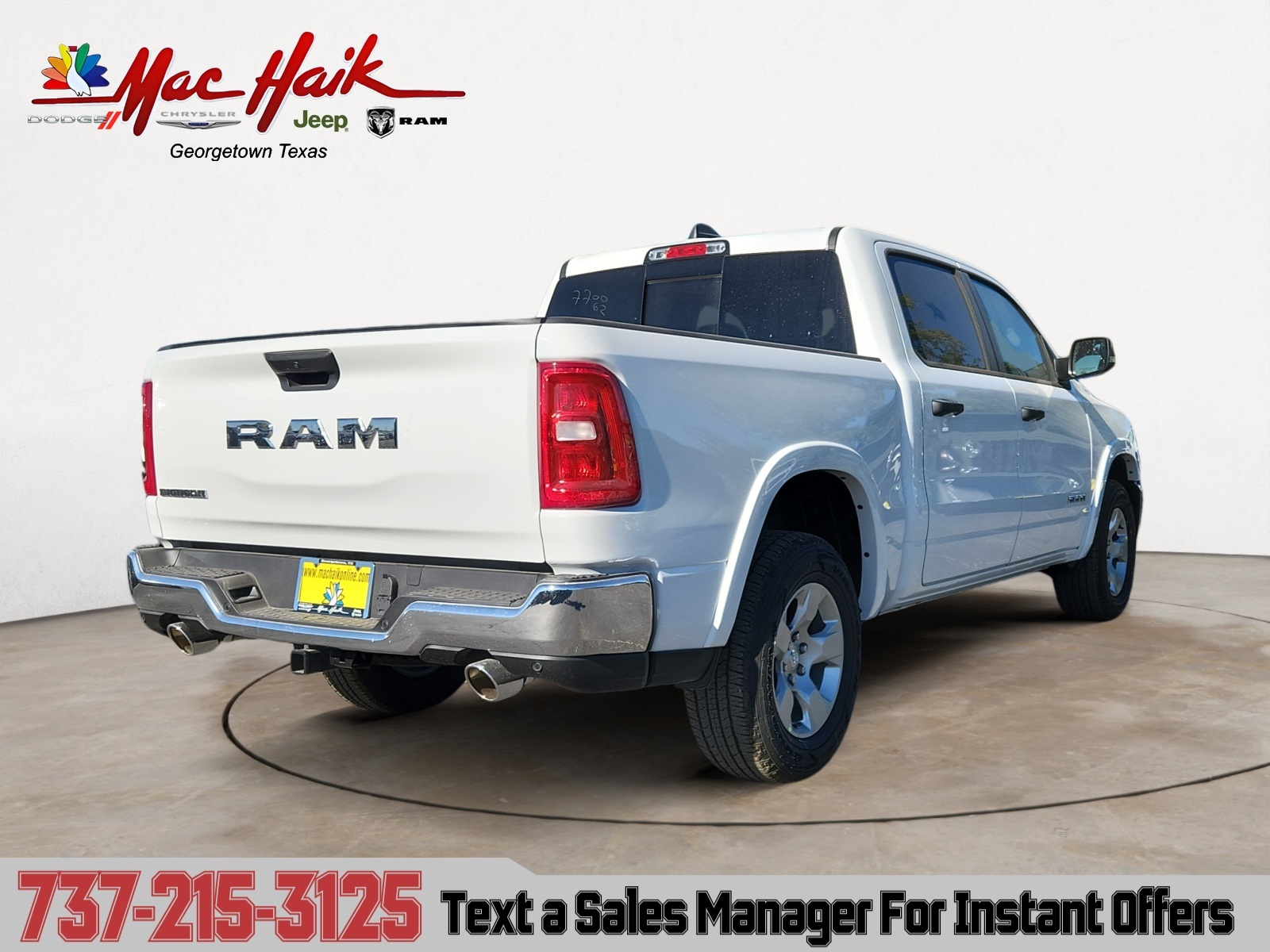 2026 Ram 1500 Big Horn Lone Star photo 3