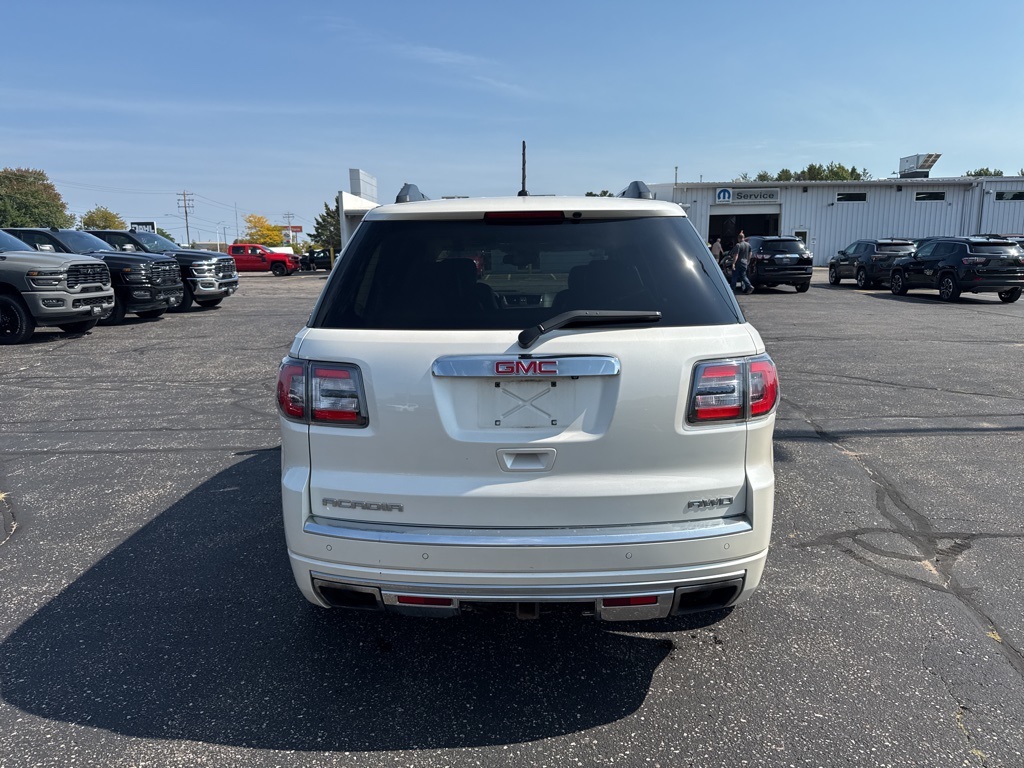 2015 Gmc Acadia Denali photo 3