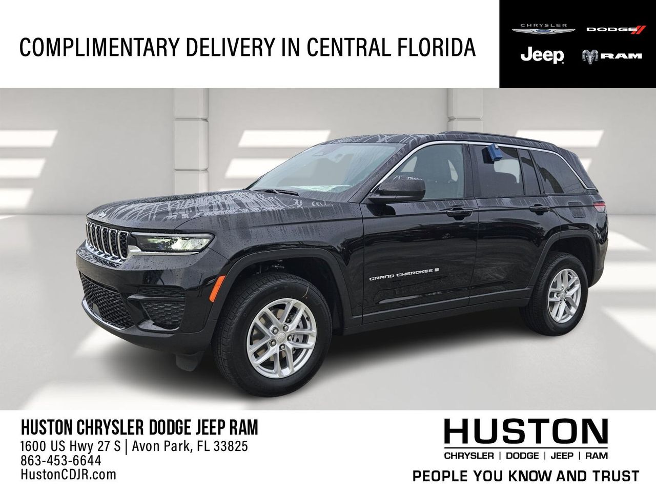 2025 Jeep Grand Cherokee Laredo's photo