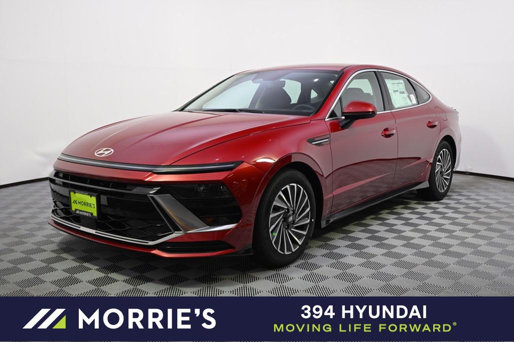 2025 Hyundai Sonata Hybrid SEL's photo