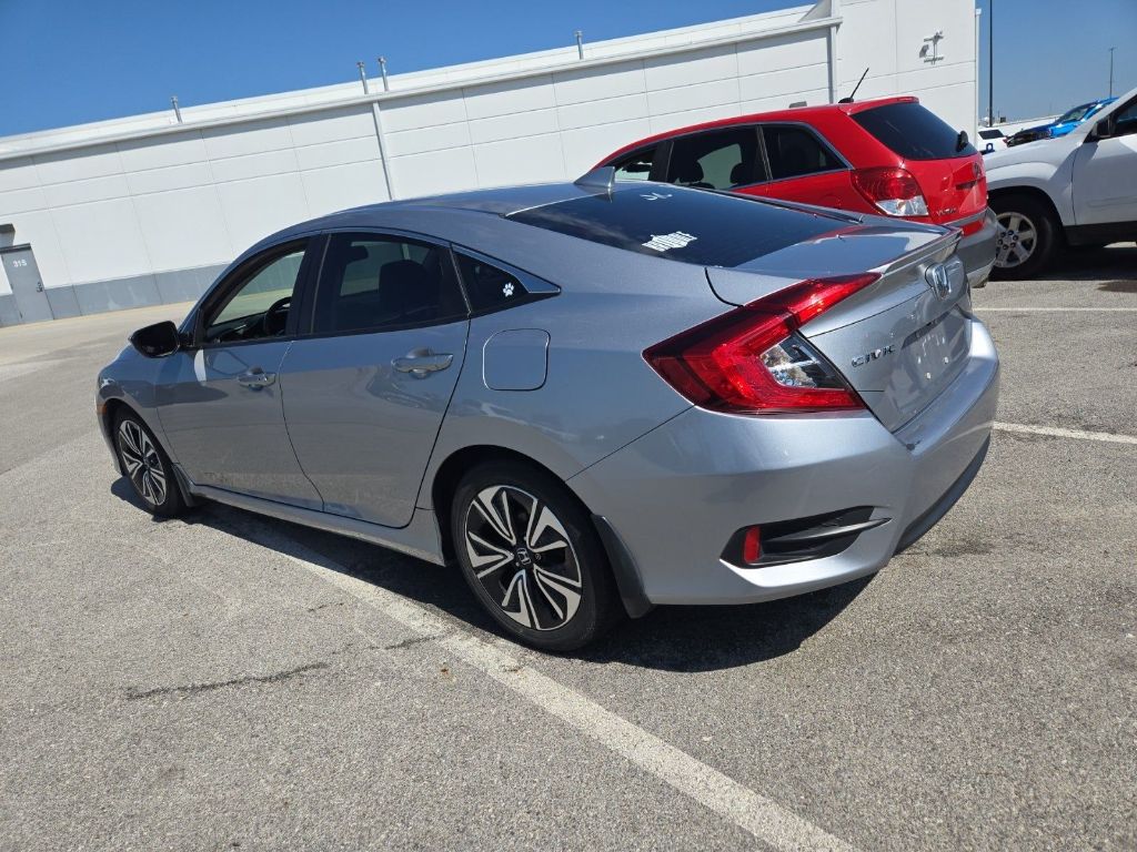 2017 Honda Civic EX-L photo 2