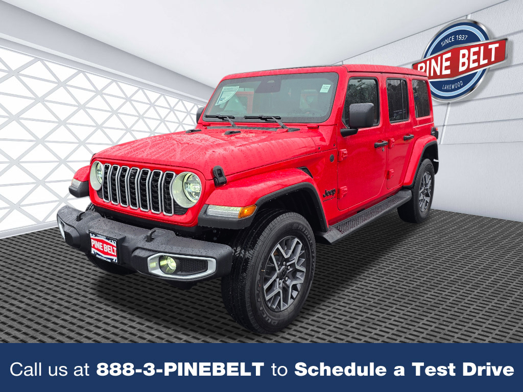 2026 Jeep Wrangler 4-Door Sahara's photo