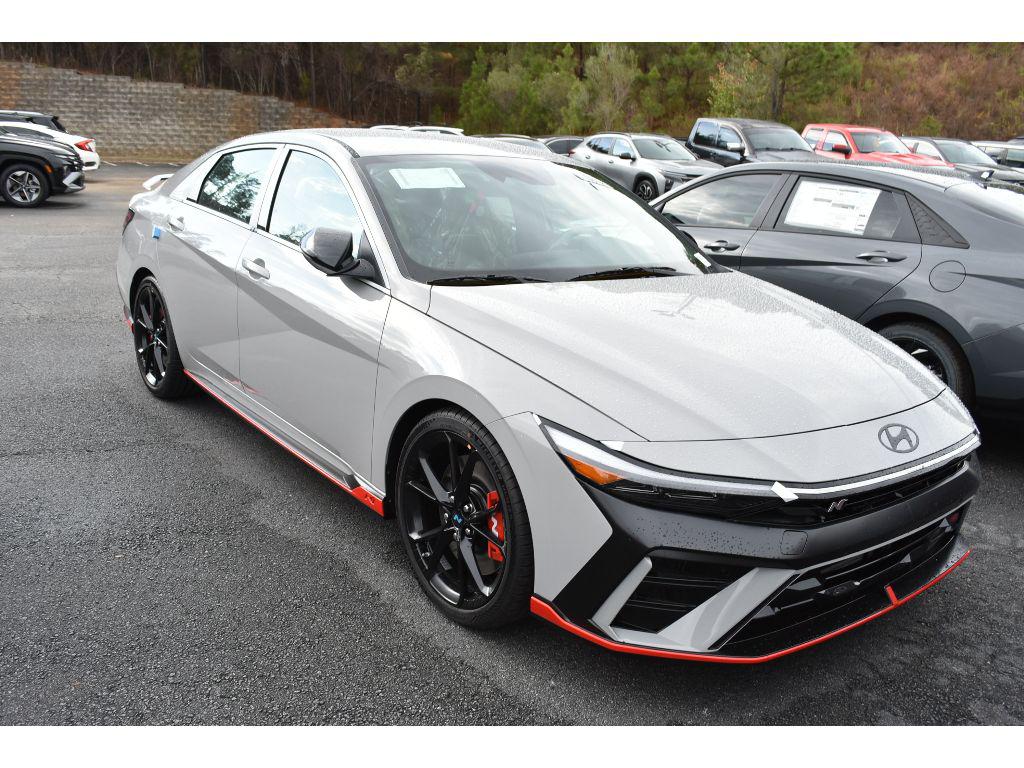 2026 Hyundai Elantra N photo 2