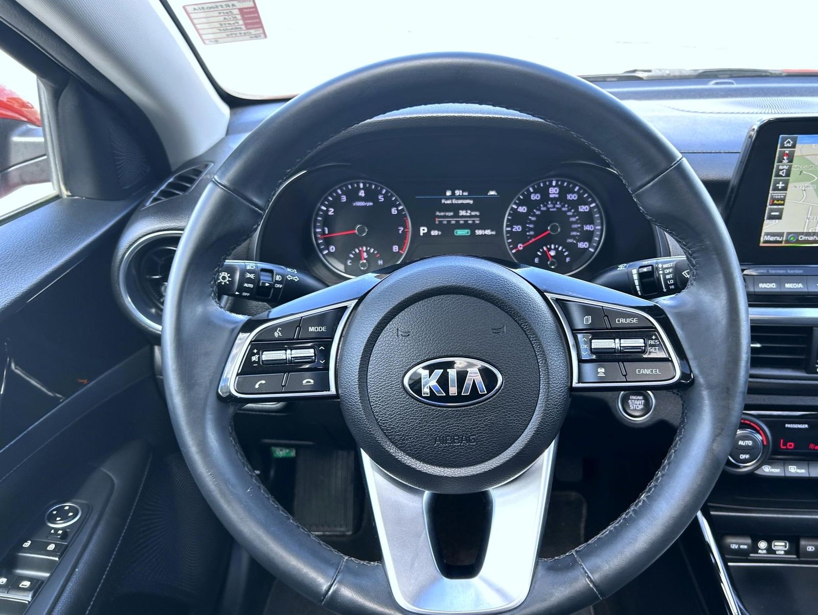 2019 Kia Forte EX photo 11