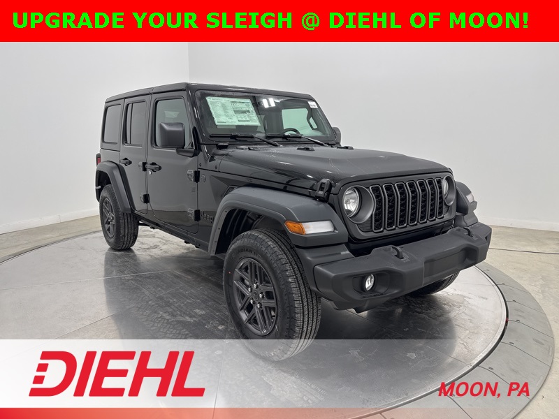 2026 Jeep Wrangler 4-Door Sport S's photo