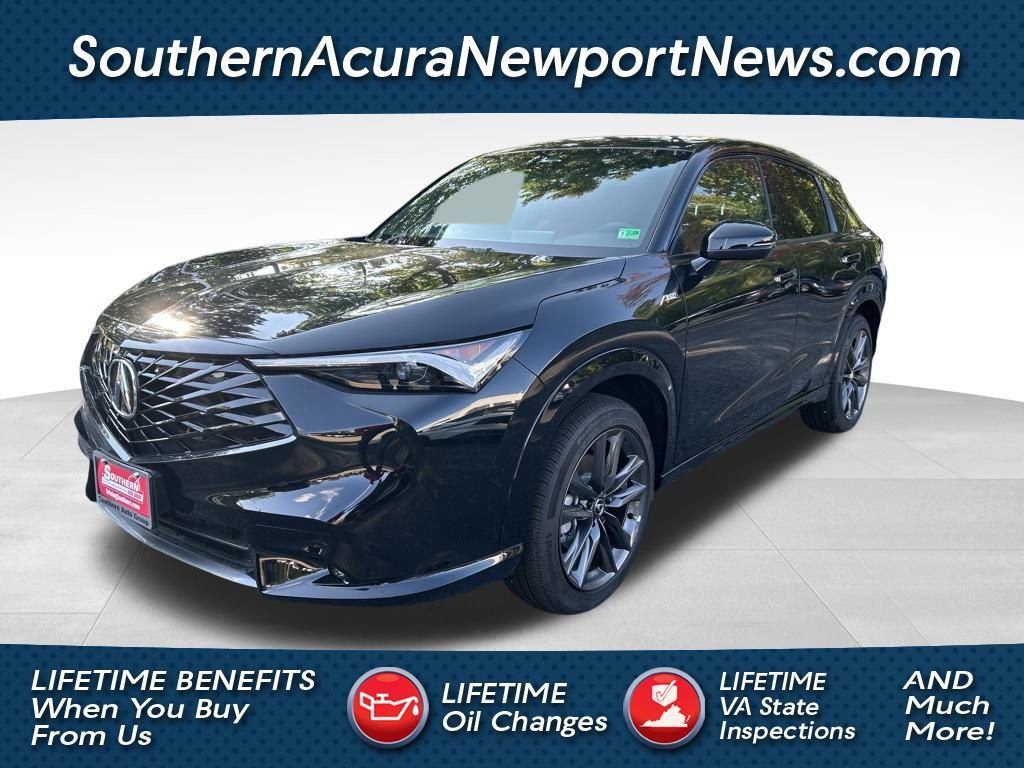 2025 Acura ADX A-Spec Package's photo