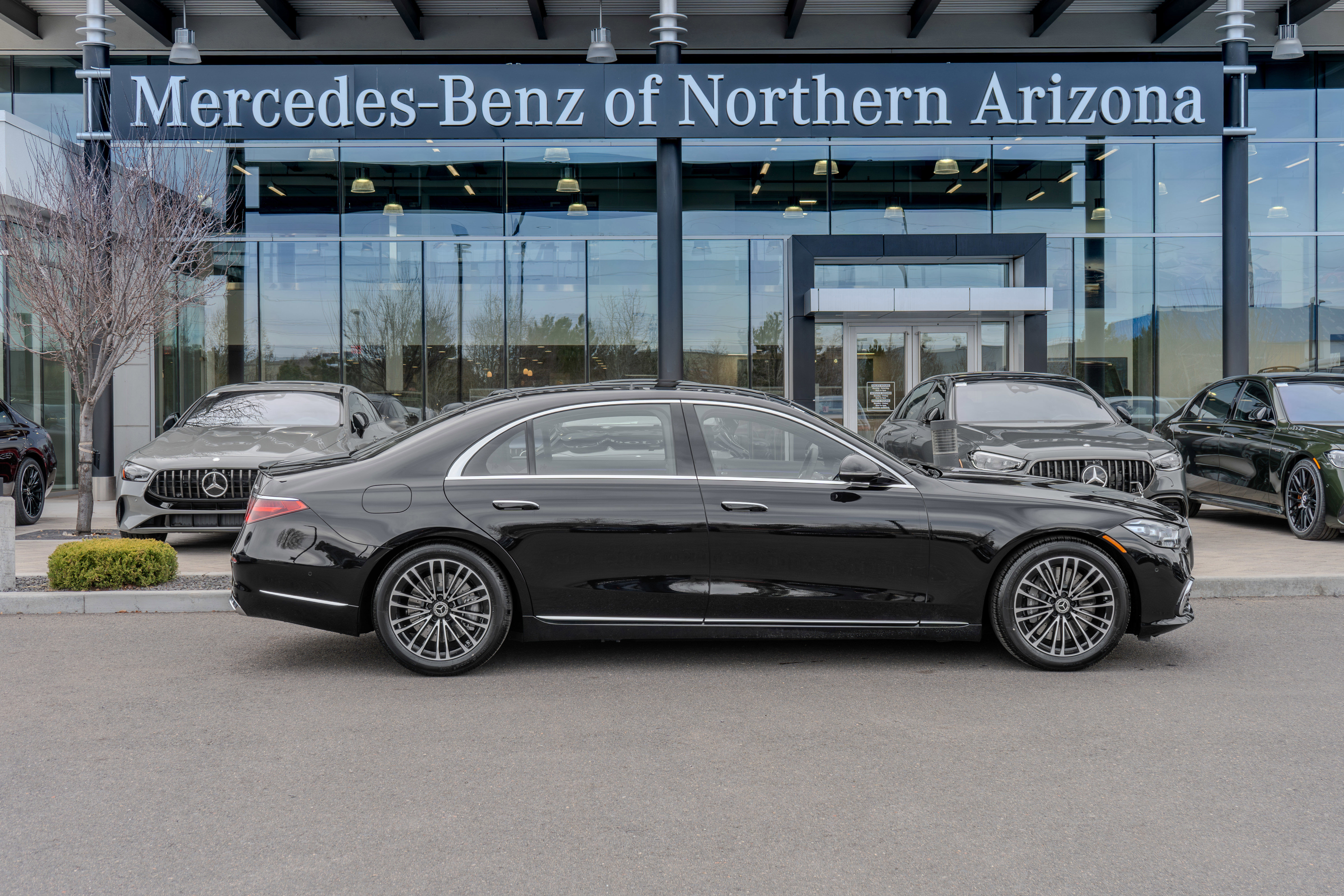 2025 Mercedes-Benz S-Class S 580's photo