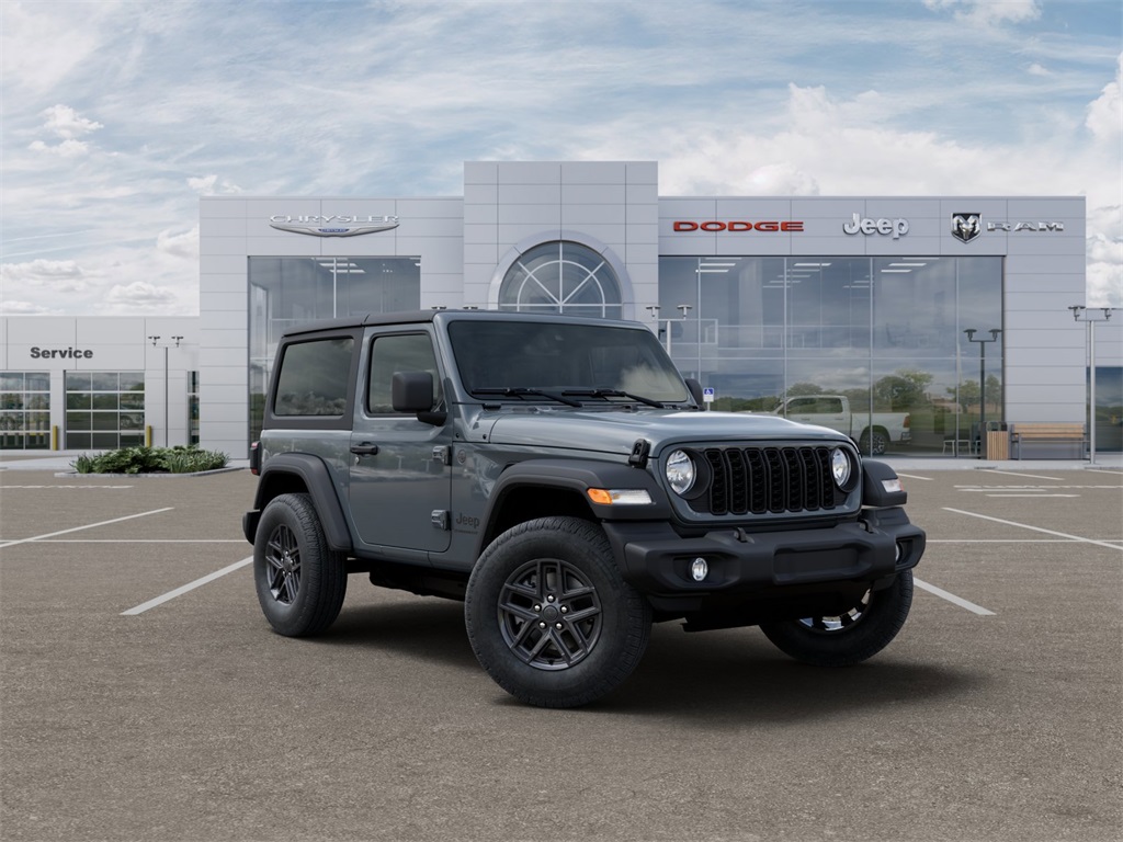 2026 Jeep Wrangler Sport S photo 3