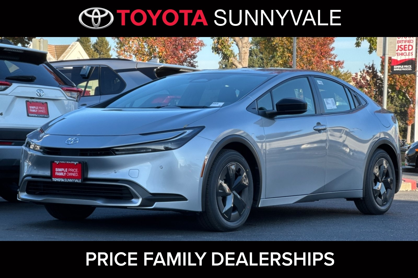 2026 Toyota Prius SE's photo