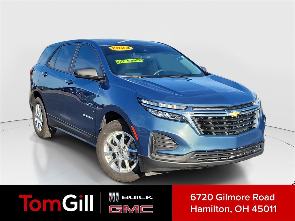 2024 Chevrolet Equinox LS's photo