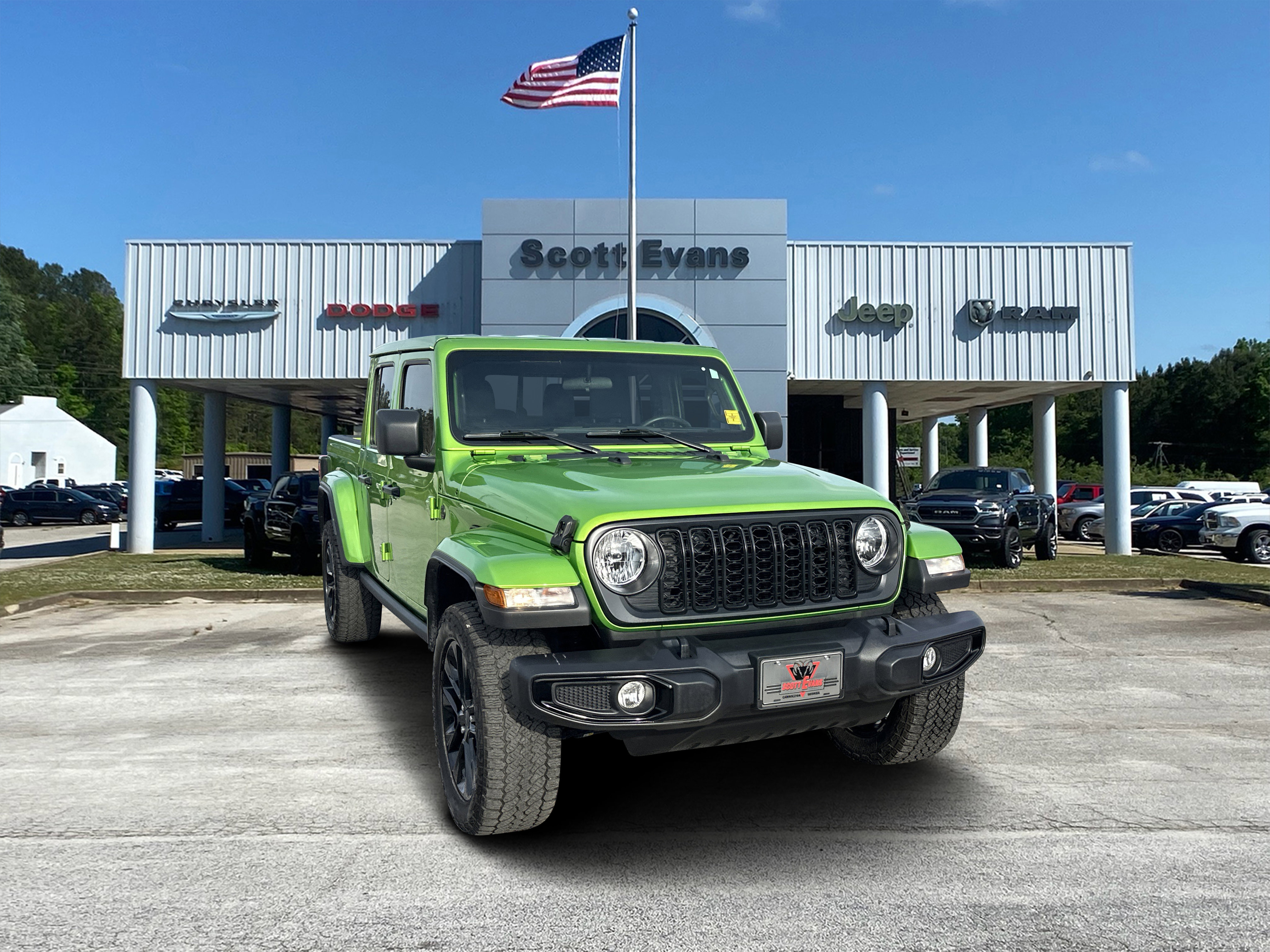 2025 Jeep Gladiator Nighthawk's photo