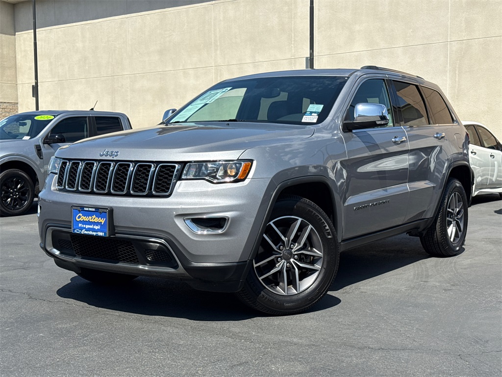 2021 Jeep Grand Cherokee Limited photo 2