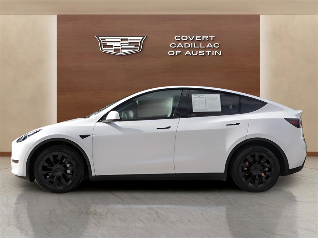 Used 2023 Tesla Model Y Long Range with VIN 7SAYGDEEXPA033870 for sale in Northfield, Minnesota