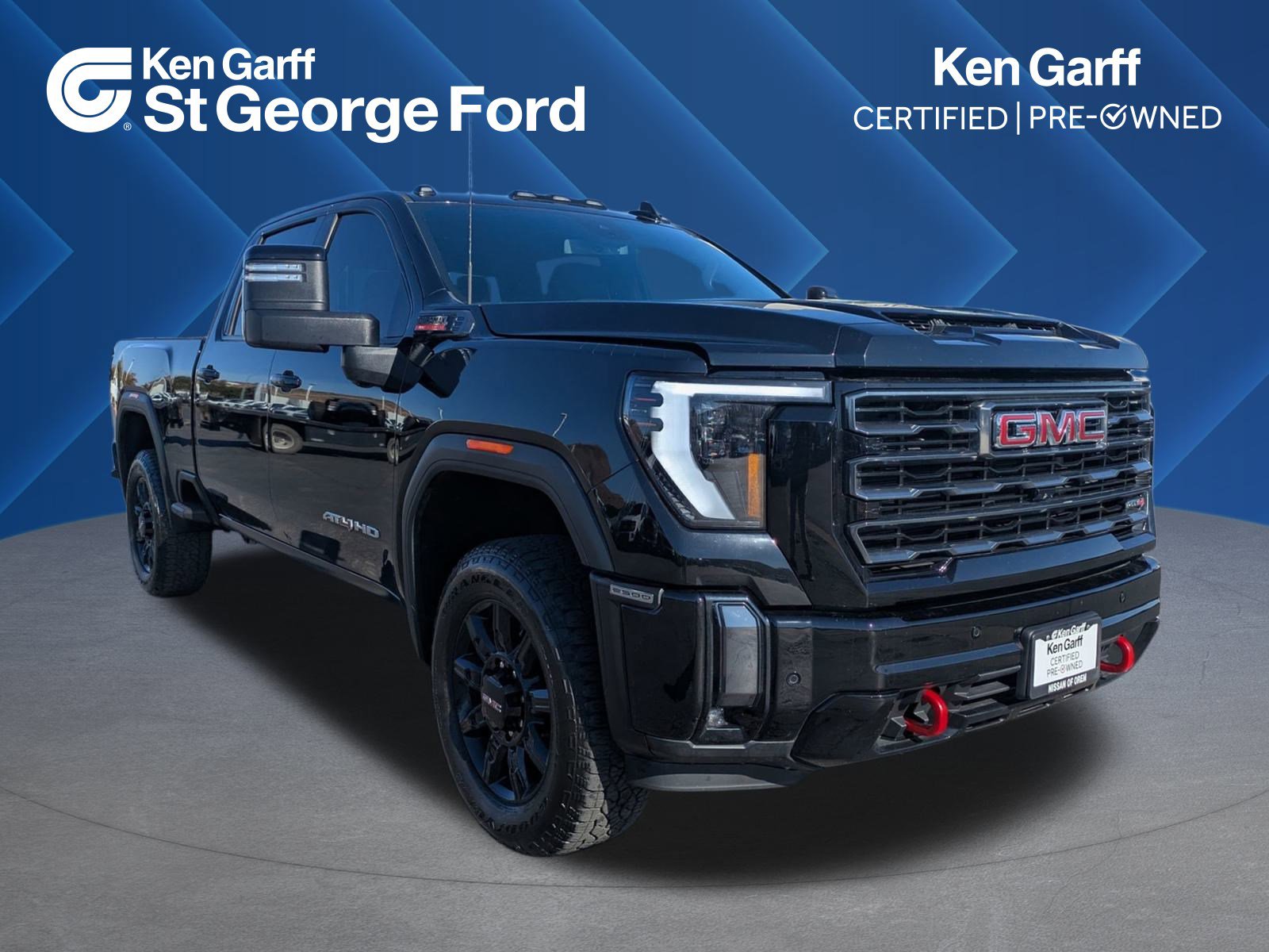 2024 GMC Sierra 2500HD AT4's photo