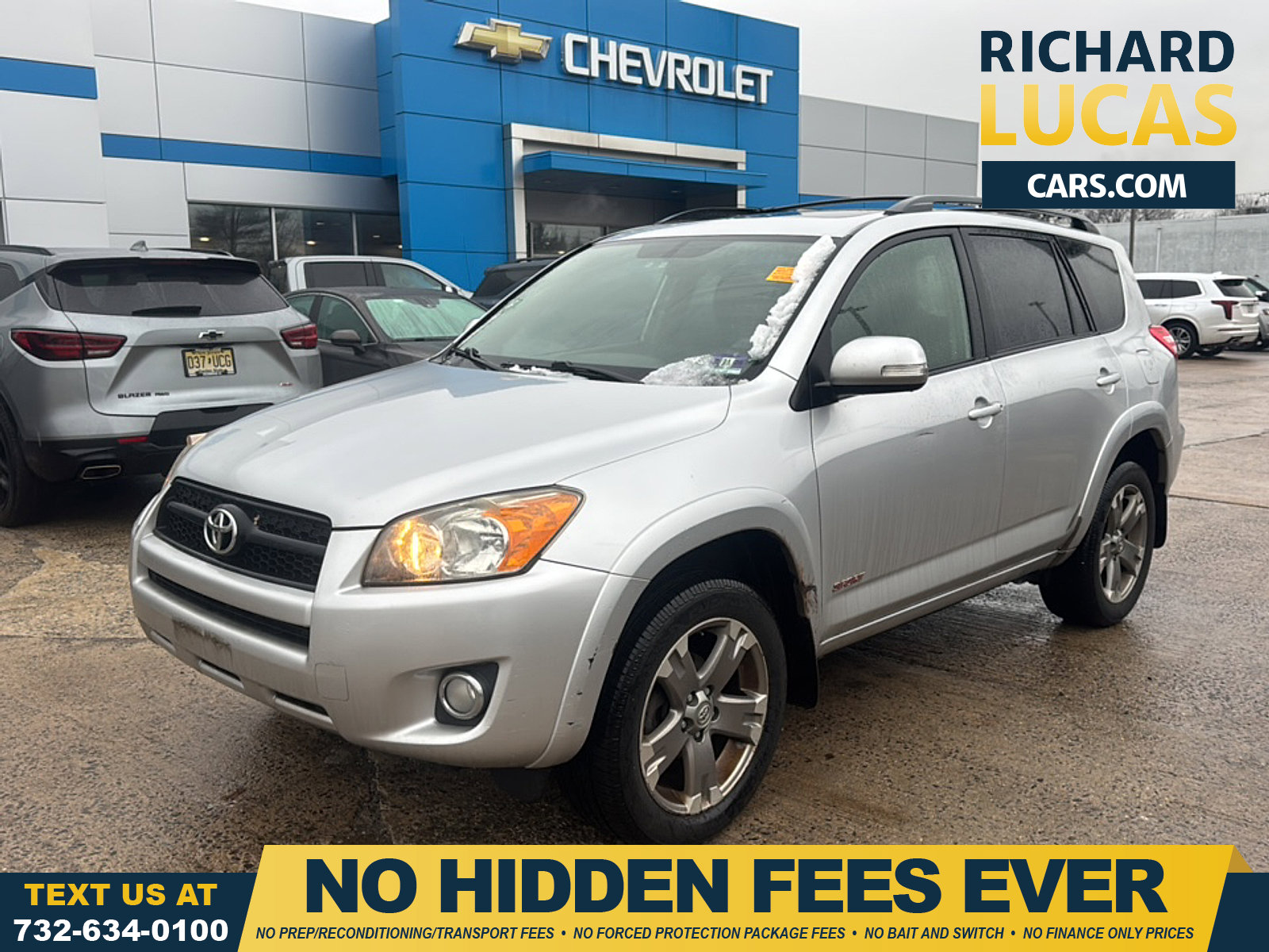 2010 Toyota RAV4 Sport