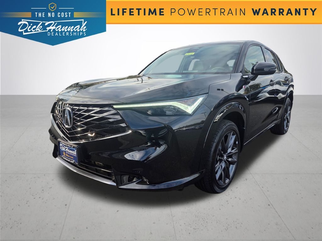 2025 Acura ADX A-Spec Package's photo