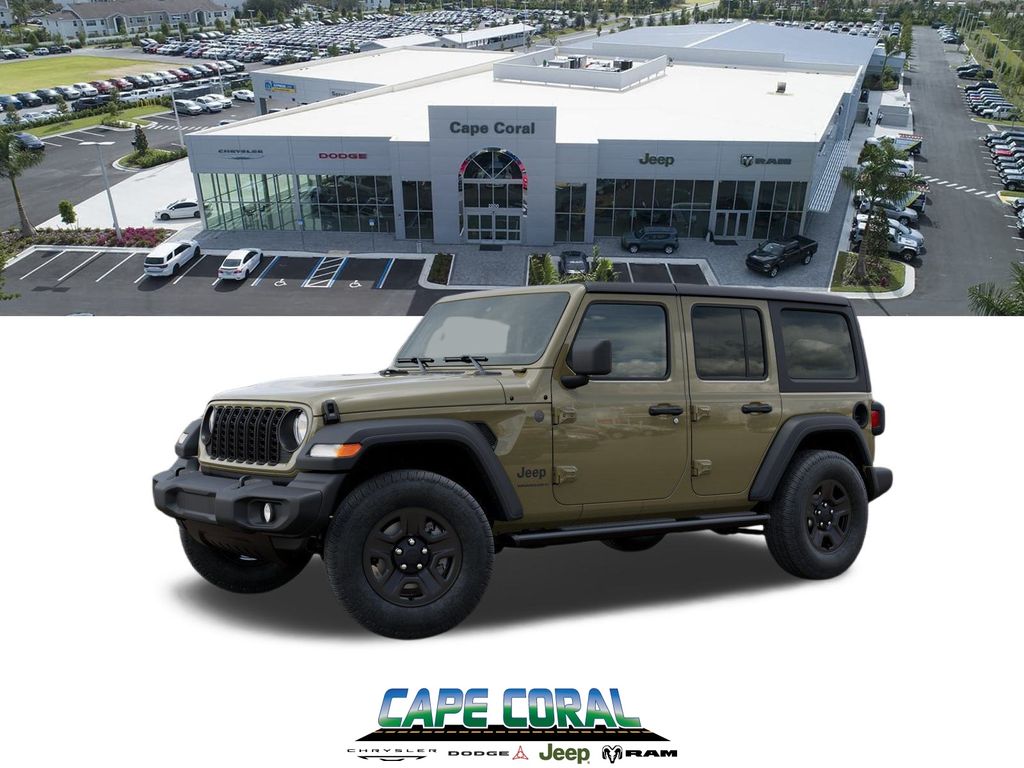2026 Jeep Wrangler 4-Door Sport's photo