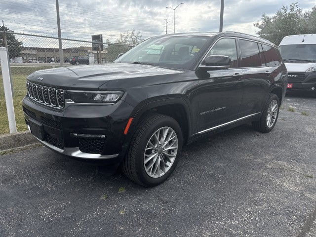 2022 Jeep Grand Cherokee L Summit