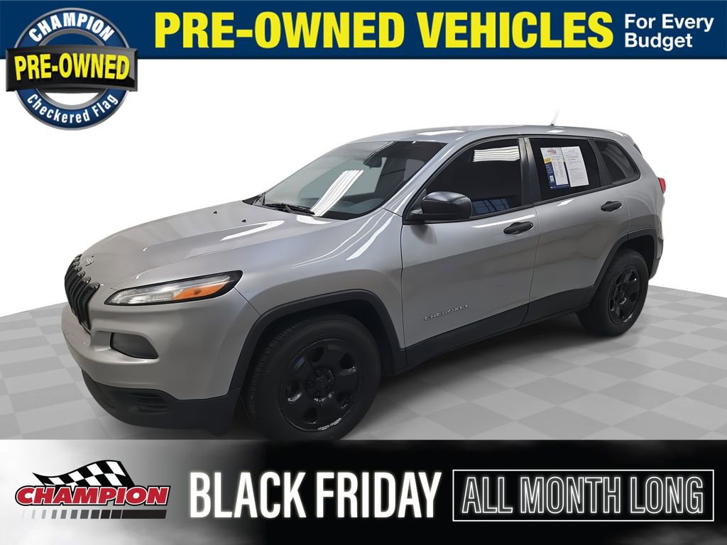 2016 Jeep Cherokee Sport