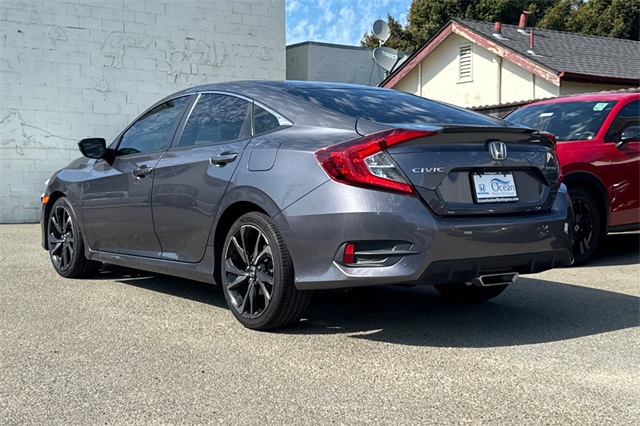 2021 Honda Civic Sport photo 5