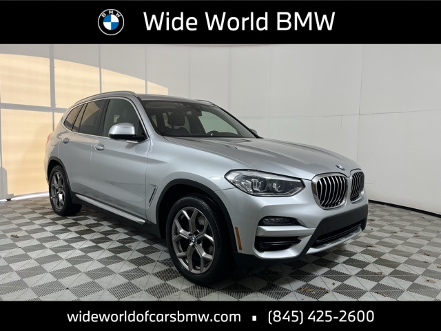 2021 BMW X3 30i's photo