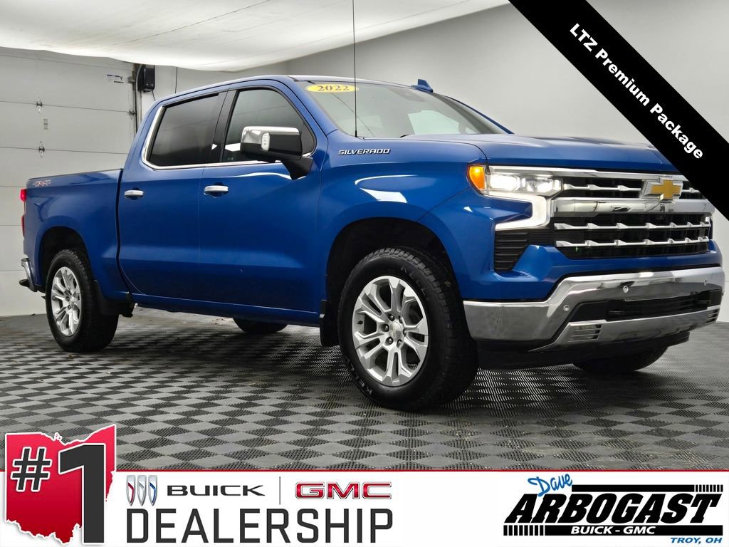 2022 Chevrolet Silverado LTZ's photo