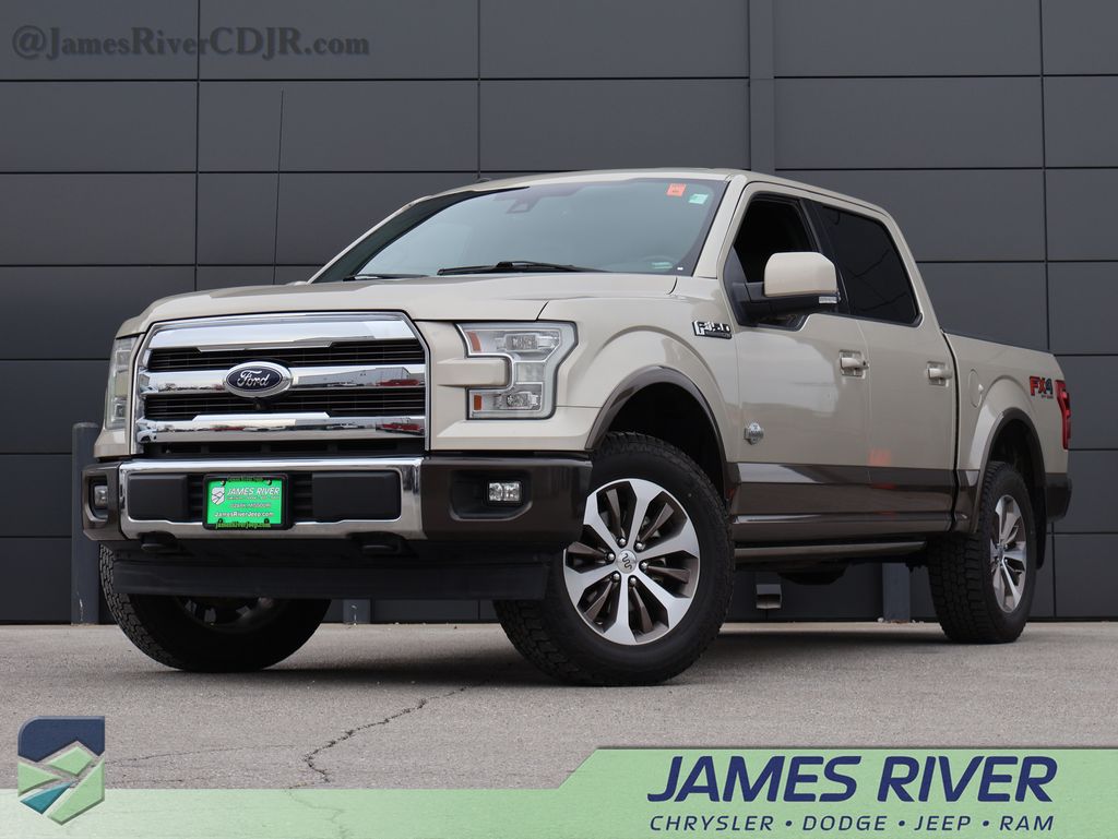 2017 Ford F-150 King Ranch
