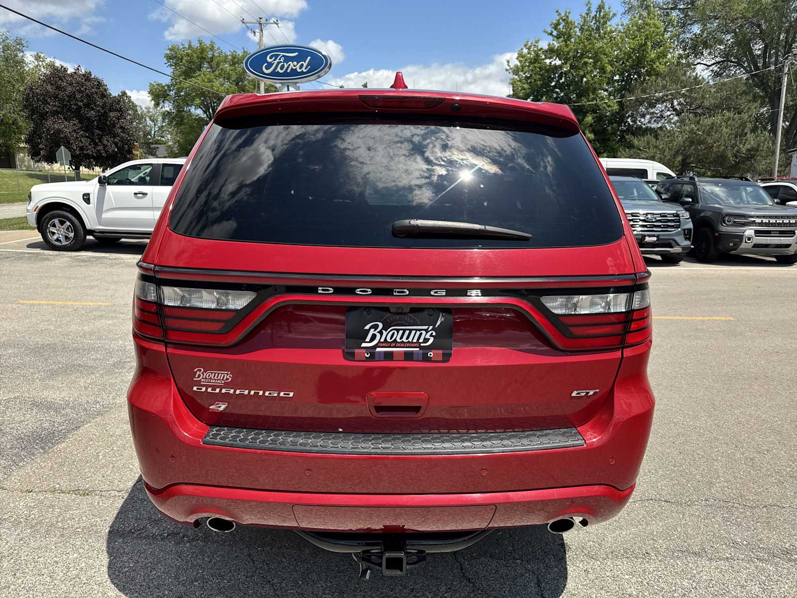 2019 Dodge Durango GT Plus photo 6