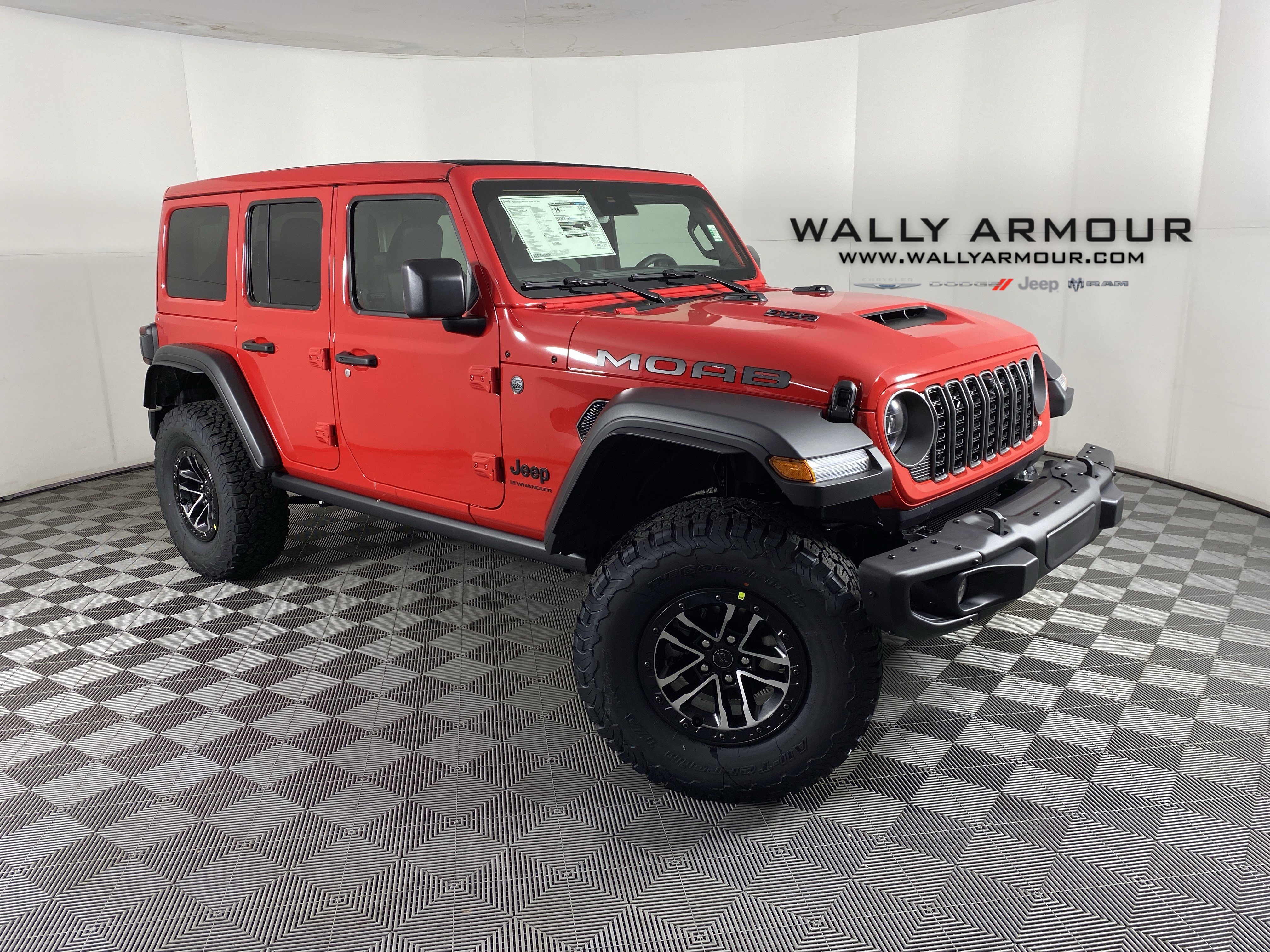 2026 Jeep Wrangler 4-Door Moab 392's photo